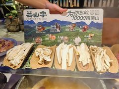 -芸山季·云南山珍菌火锅(人民广场来福士店)