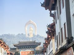 -庐山风景名胜区-东林大佛