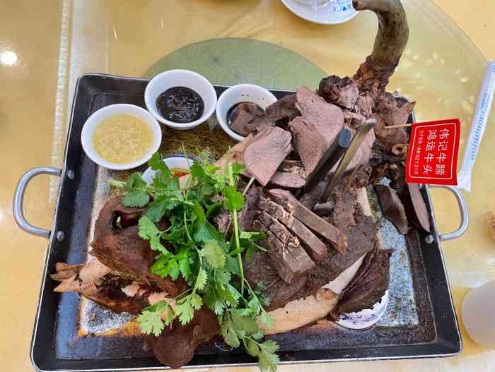 伟记牛蹄(道滘店)-"这是一个很大的农家乐,鸡鸭鹅都是自己养的.