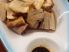 自制血肠花肉-鸿运来美食府
