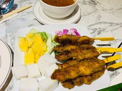 沙爹肉串-关夫人餐厅(阳光广场店)