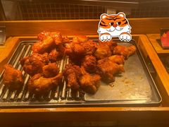 奥尔良鸡腿肉-比格比萨自助(西单明珠餐厅)