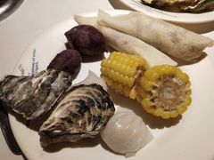 杂粮和虾饺鸭肉卷-星伦多自助料理(花山金鹰店)