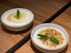 杏仁露-四季民福烤鸭店(前门廊房二条店)
