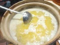 养颜花胶鸡-捞围鲜·港式打边炉(海阳路店)