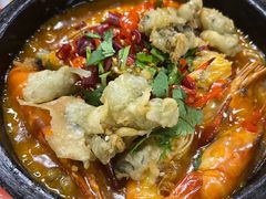 爆辣鲜虾捞粉-老三样·旧食新味(万寿宫店)