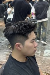 -M1山木造型国潮男士发型定制