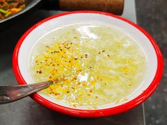 桂花酒酿小汤团-吃不恼火·江湖菜·小酒馆(日月光田子坊店)