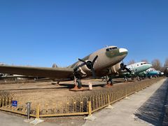 -中国航空博物馆-停车场