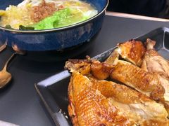 滷炸雞腿湯麵-馔豚·台北菜专门店(深圳湾万象城店)