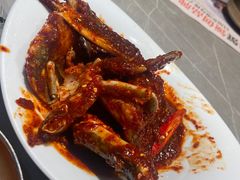 -草家酱蟹炭火烤肉店(珲春南路一店)