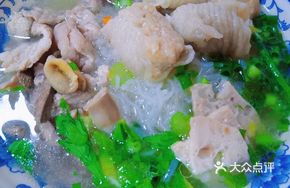 Fish Roll with Fine Rice Noodles