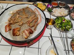 -留香铁板烤肉(解放西路旗舰店)