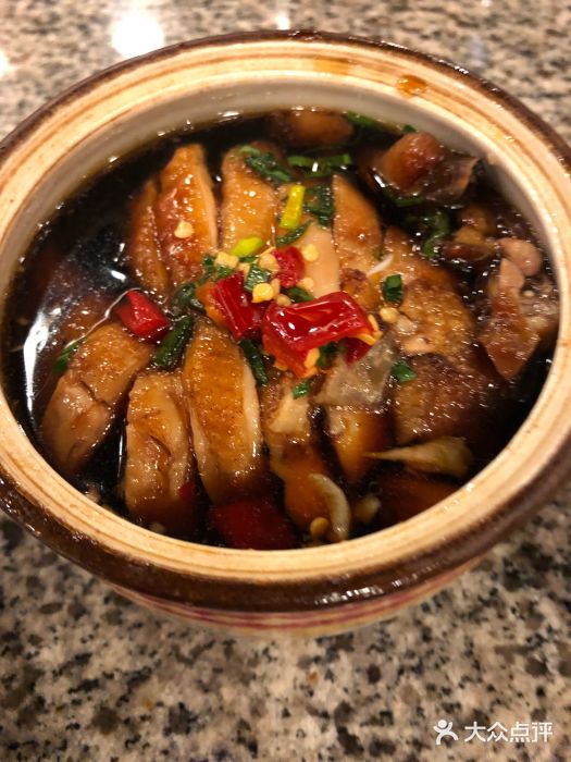 南京大牌档(龙江新城市广场店)金陵泡椒鸡图片