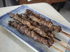 羊肉串-何记羊汤馆(丽水佳源店)