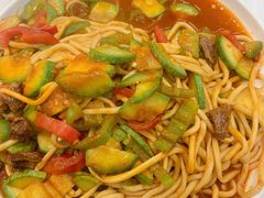 牛肉炒面-格格家·兰州纯汤牛肉面(青龙寺店)
