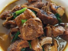 蕈油豆腐-得意楼蒸菜馆