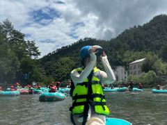 -龙井峡漂流