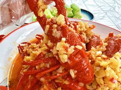 蒜蓉虾-辣螃铠盆盆蟹大排档(总店)