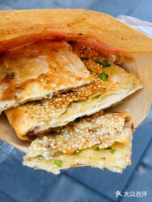 襄阳特色南漳猪油饼(襄城店)图片