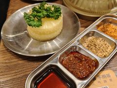 -明洞阿姨·韩式酱蟹烤肉·创意料理(三元桥店)