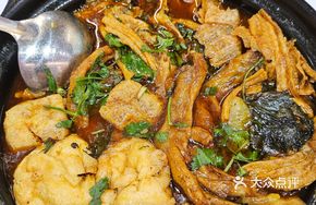 Signature Duck Feet Stew