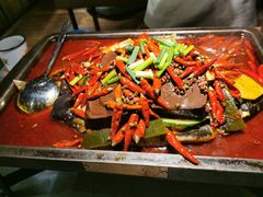 -探鱼·鲜青椒爽麻烤鱼(北京路天河城店)