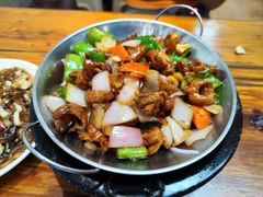 干锅肥肠-卢庄(江汉路店)