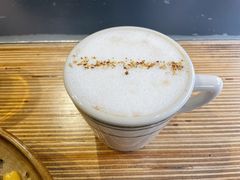 秋酿桂花咖啡-白鸟珈琲White Bird Cafe(南京西路店)