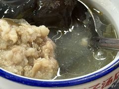 皮蛋肉饼汤-小罗子汤店(大士院总店)