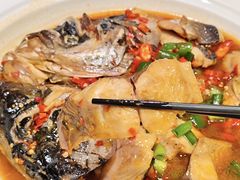 农夫山泉炖的鱼头一奶汤-7017浙菜•建德味(市心北路店)