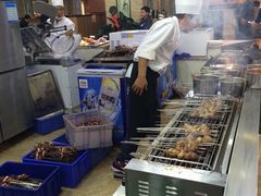 自助取餐区-一号桥自助火锅城(小西沟店)