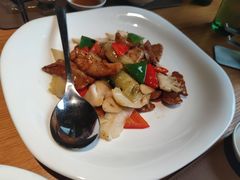 咸菜炒猪爽肉-新荣记(西溪湿地店)