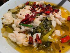 酸菜鱼-外婆家(天河领展店)