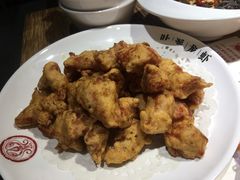 叶派硬炸肉-叶派龙虾•招牌香辣蟹·海鲜(中海国际店)