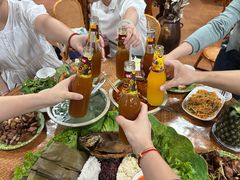 -沐毫傣泐云南菜孔雀宴•手抓饭傣味烧烤(曼听公园店)