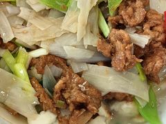莲菜炒肉煮馍-老西安韩记三鲜煮馍(四府街店)
