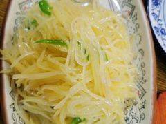 青椒土豆丝-百年老扣碗(沙坪坝店)