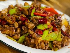 炒羊腰-西北朗益和穆斯林餐厅