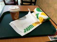 餐具摆设-赛百味SUBWAY(星摩尔店)