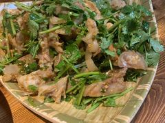沙姜拌猪手-桃姐农庄老字号(从化温泉店)
