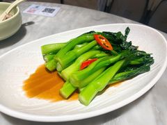 白灼菜心-蝴蝶里·粤菜·点心(龙湖杭州金沙天街店)