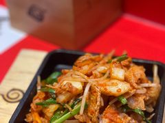 辣白菜炒五花肉-火影忍者一乐拉面(环球港店)