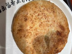 芝麻烧饼-武圣羊汤(手帕口店)