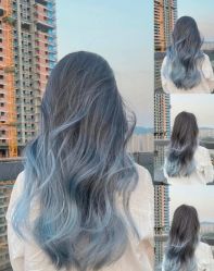 -藤野造型烫发染发