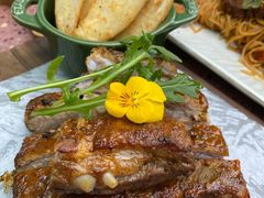 橙香蜜炙烤猪肋排-La Terre乐田(万象城店)