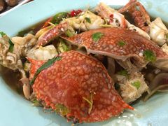 -班赞海鲜市场胖阿姨加工点