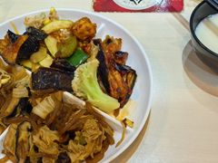 -清和园素食自助餐厅(义信堂美食城店)