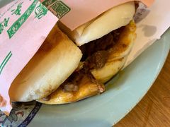 普通肉夹馍-东关吉祥西安腊汁肉夹馍(健德门店)