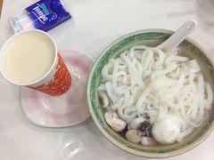 紫菜墨三鲜粉-文辉墨鱼丸大王(铜锣湾渣甸街总店)